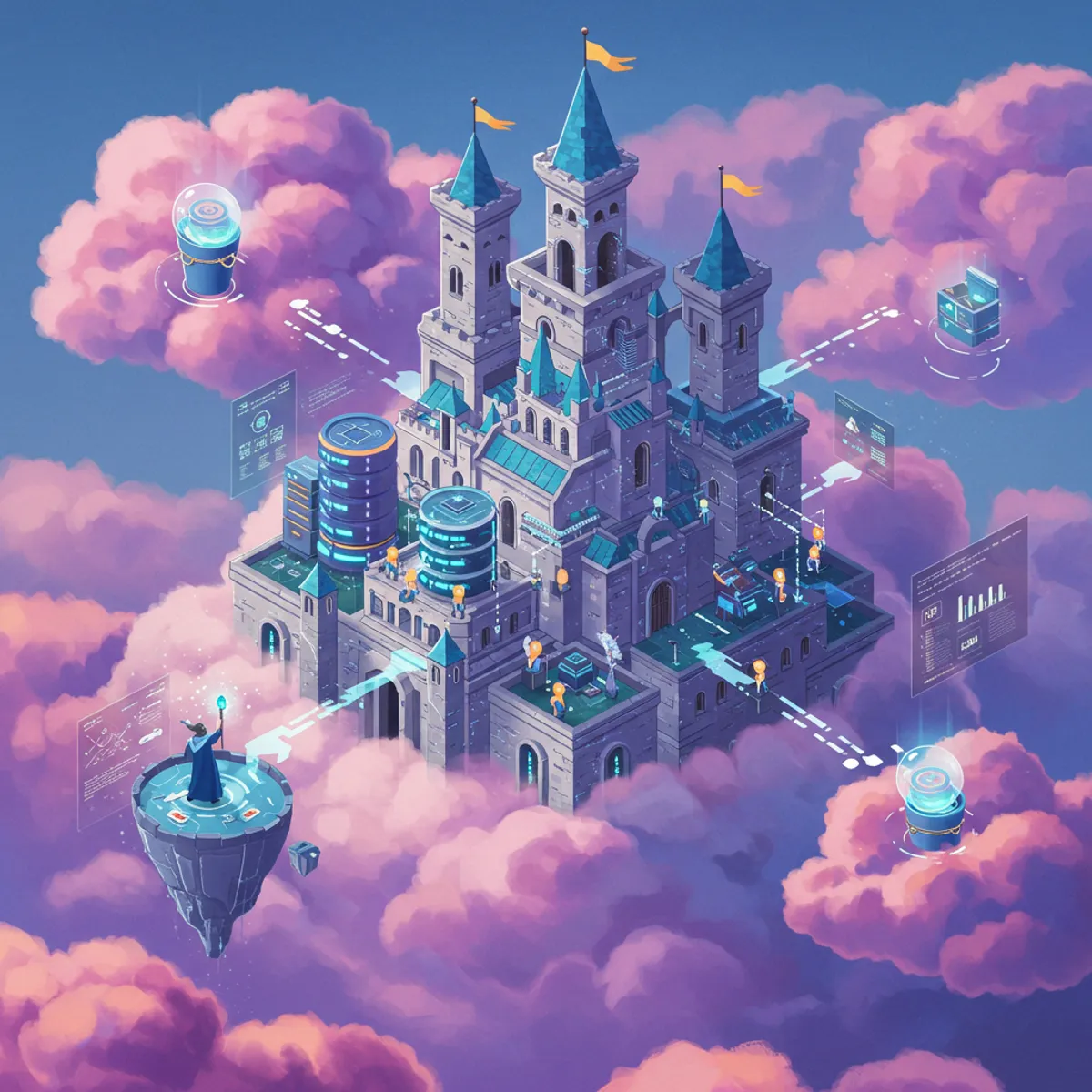 Unleashing the Power of Cloud Native Infrastructure on AWS: Building Castles in the Sky