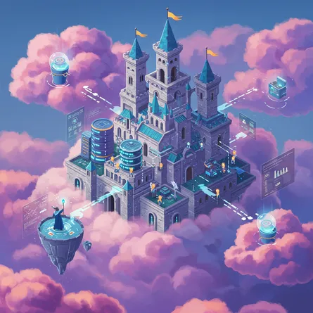 Unleashing the Power of Cloud Native Infrastructure on AWS: Building Castles in the Sky