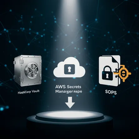 Unlocking the Secrets: HashiCorp Vault vs. AWS Secrets Manager vs. SOPS - Which Reigns Supreme