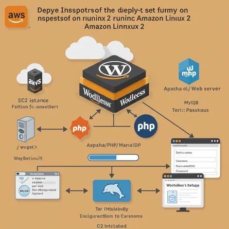 How to Install WordPress on Amazon Linux 2