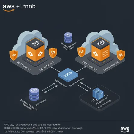 How To Connect A Two EC2 Instances Database and Files Transfer Using AWS CLI
