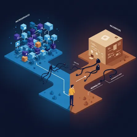 The Real Talk on Microservices vs. Monoliths