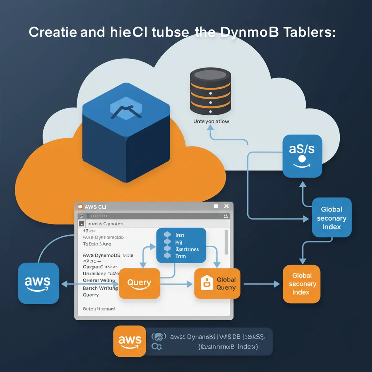 Blog post image for How To Create a DynamoDB Table Using AWS CLI - In this article, we will learn how to create a DynamoDB table using AWS CLI. We will also learn how to add items to the table and how to query the table.