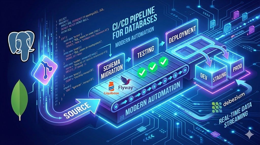 Devops On Database Database DevOps: Making PostgreSQL and MongoDB CI/CD Feel Natural