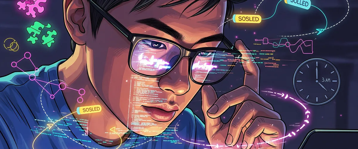 Blog post image for Getting Addicted to Coding: Why We Love Programming More Than Sleep - Discover why programming is so addicting and how to maintain a healthy balance while pursuing your passion for coding. Learn about the thrill of problem-solving, instant feedback, and tips to avoid burnout.