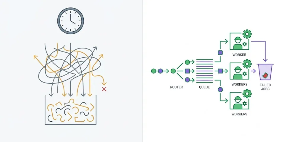 Replacing Cron Chaos with an Event-Driven Pipeline