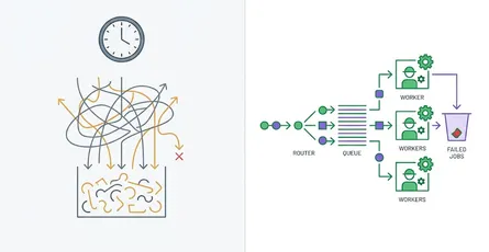 Replacing Cron Chaos with an Event-Driven Pipeline