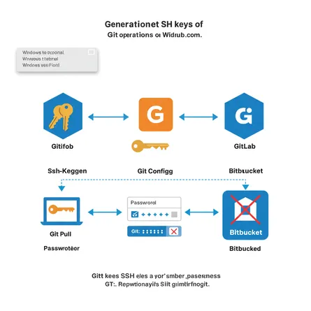 Git SSH Keys for GitHub, GitLab, and Bitbucket on Windows