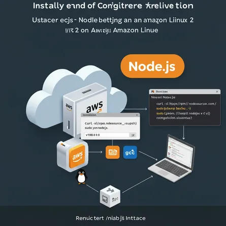 How to Install and Configure Node.js on EC2 Instance Amazon Linux 2