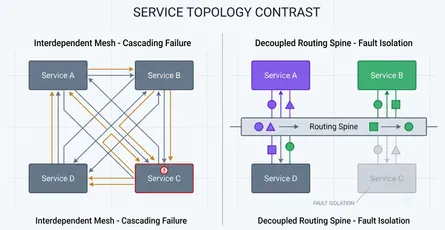 AWS EventBridge: Decoupling Microservices Without Building a Distributed Monolith
