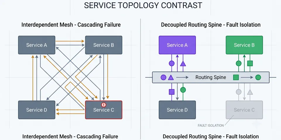 AWS EventBridge: Decoupling Microservices Without Building a Distributed Monolith