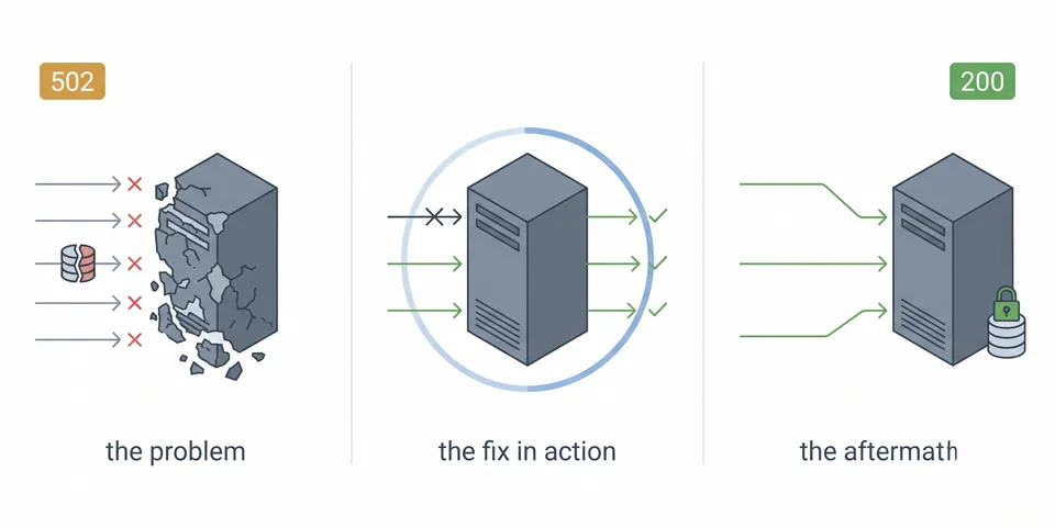 Node.js Graceful Shutdown: Handle SIGTERM in Express and Fastify