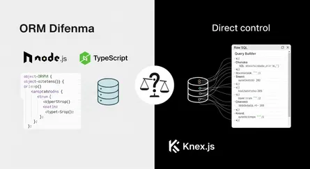 The ORM Dilemma: To Use or Not to Use