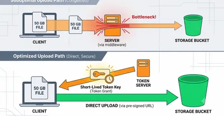 Upload Files to AWS S3 with Pre-Signed URLs in Node.js