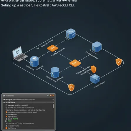 How To Setup Bastion Host on AWS using AWS CLI