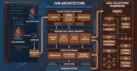 Java: Core Language & JVM Fundamentals