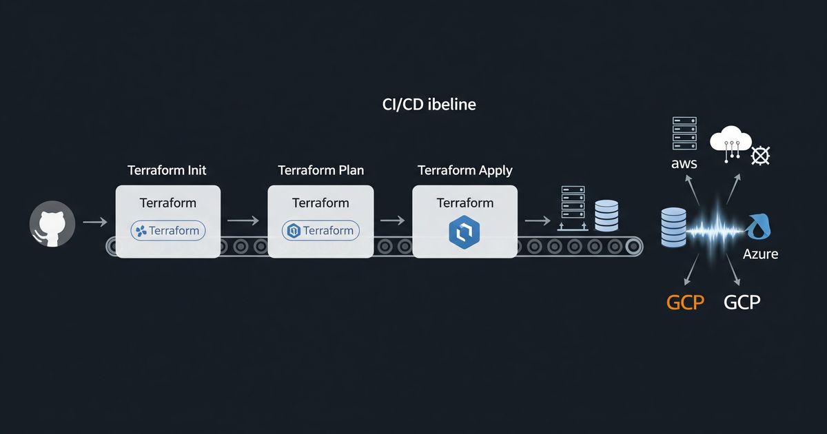 Deploying Infrastructure with Terraform in CI/CD Pipelines