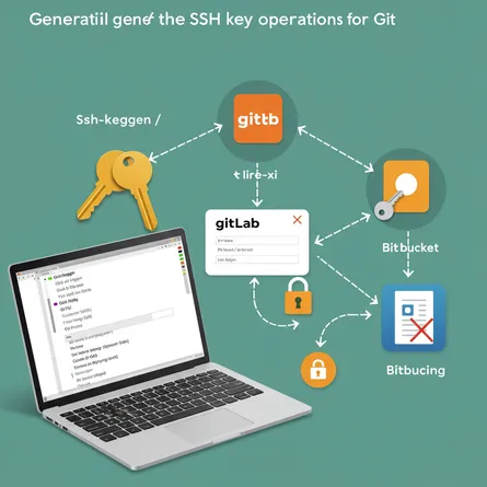 Git SSH Keys for GitHub, GitLab, and Bitbucket on Linux