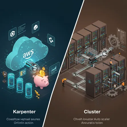 Karpenter vs. Cluster Autoscaler on AWS: Picking the Right Tool for Your Kubernetes Scaling