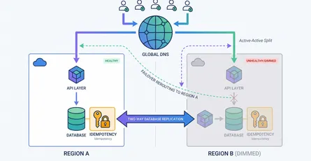 Multi-Region Active-Active for a Payments API