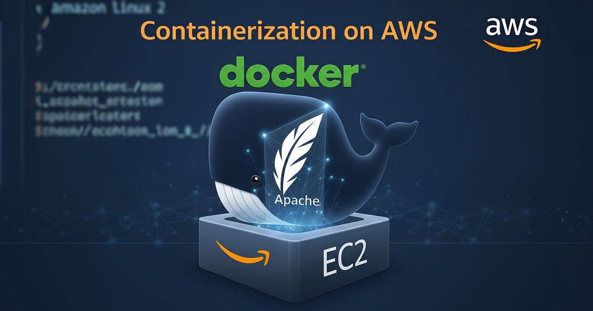 How to Run an Apache Web Server Using Docker on an AWS EC2 Instance