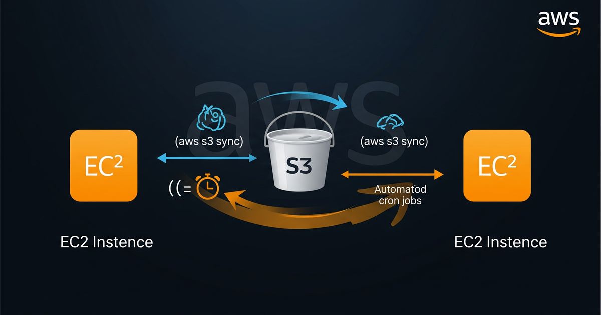 How To Connect A Two EC2 Instances Data Transfer Using AWS CLI Without ...