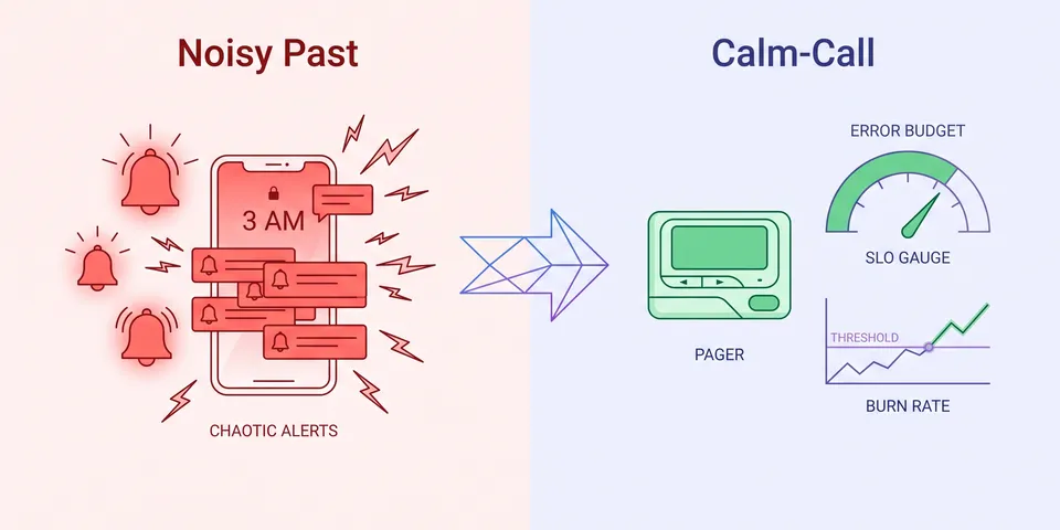 Taming a 3am Pager: SLOs and Error Budgets That Stuck