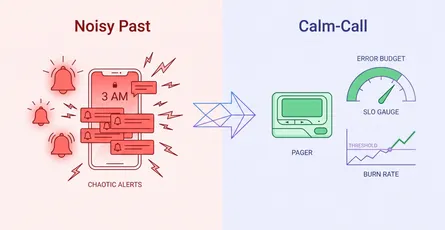 Taming a 3am Pager: SLOs and Error Budgets That Stuck