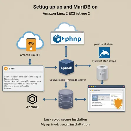 How to Install PHP and MariaDB on Amazon Linux 2