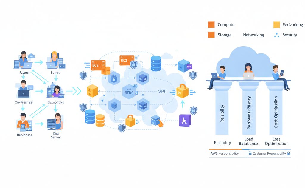 AWS: Cloud Services & Architecture Fundamentals