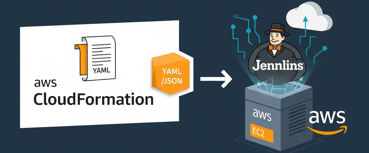 Blog post image for How to Setup Jenkins on AWS Using CloudFormation - We will be using CloudFormation to setup Jenkins on AWS. CloudFormation is a service that helps you model and set up your AWS resources so that you can spend less time managing those resources and more time focusing on your applications that run in AWS.