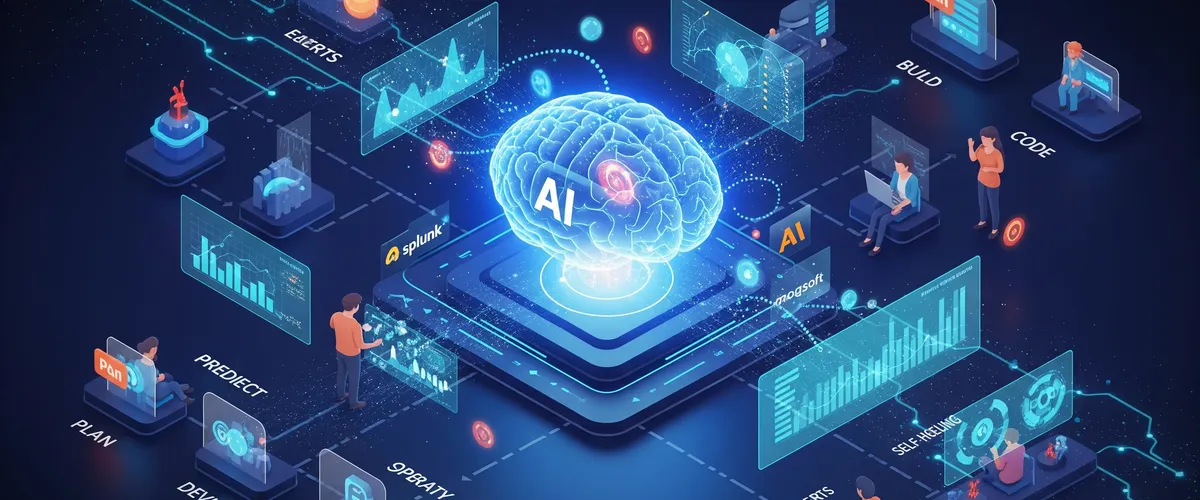 Blog post image for AIOps: Making DevOps Even Better with Smart AI Tools - Learn how AIOps is transforming DevOps with AI-driven automation, predictive analytics, and intelligent incident management. Explore key tools, benefits, and practical guidance for modern IT operations.