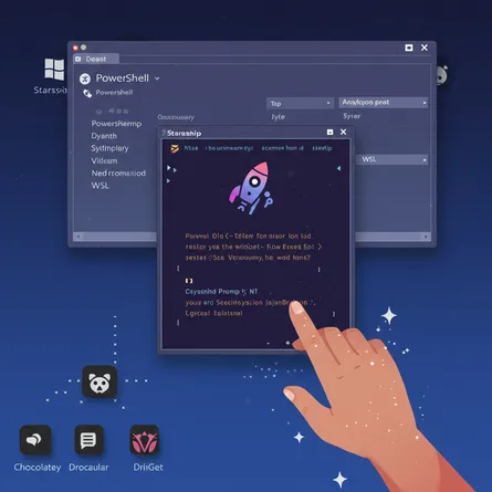 Customization Windows Terminal With Starship