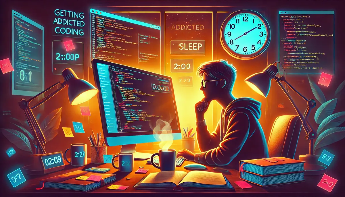 Getting Addicted to Coding: Why We Love Programming More Than Sleep