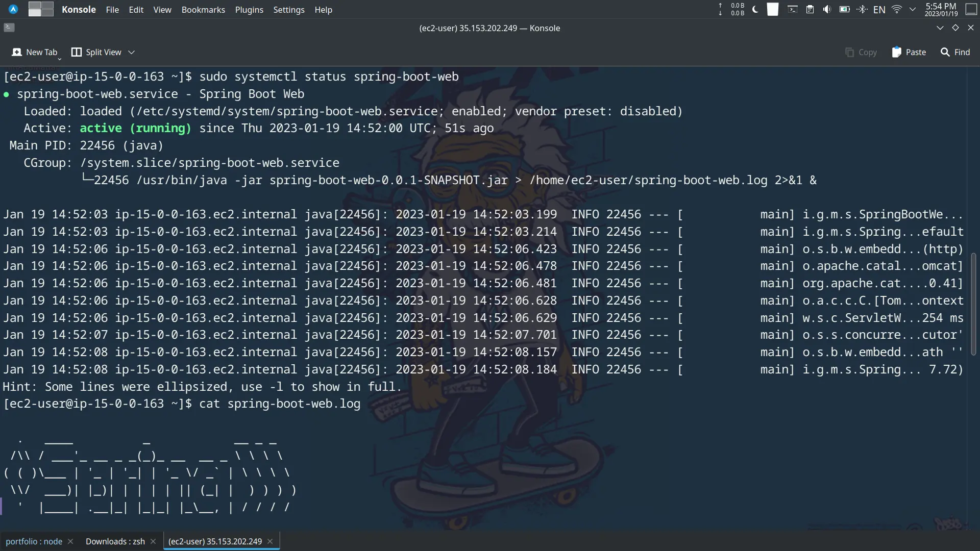 Spring Boot CloudFormation Run Spring Boot Application as a Service