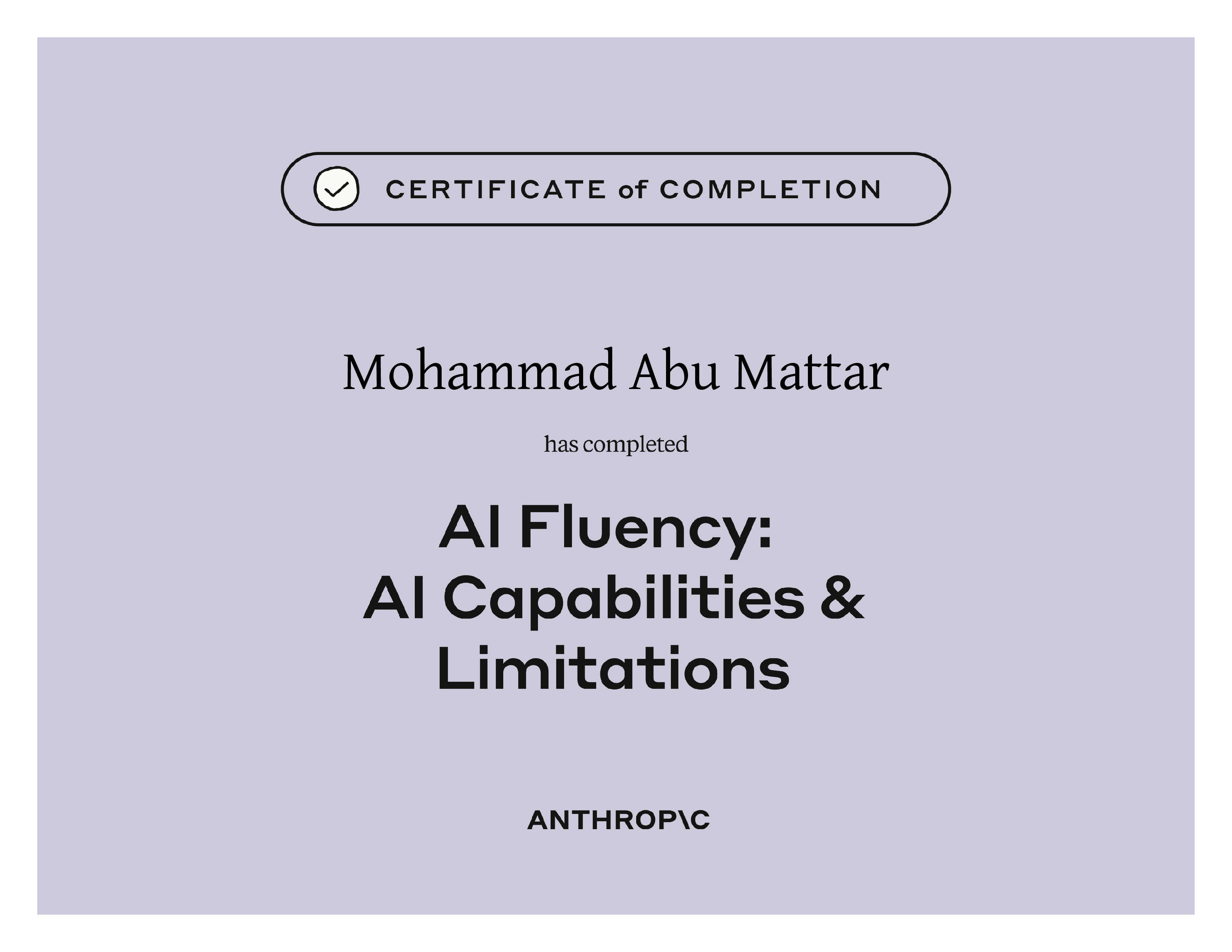 AI Capabilities and Limitations