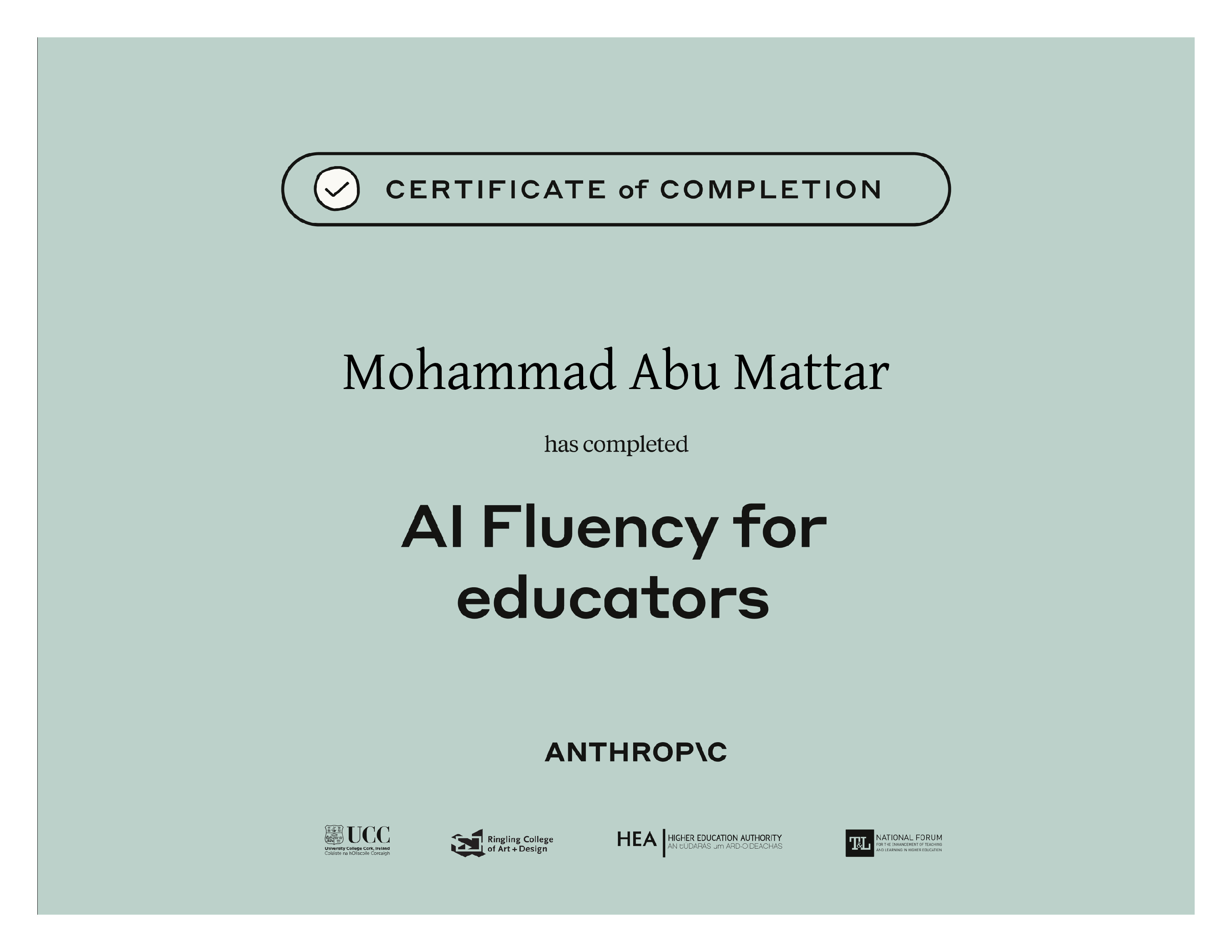 AI Fluency for educators