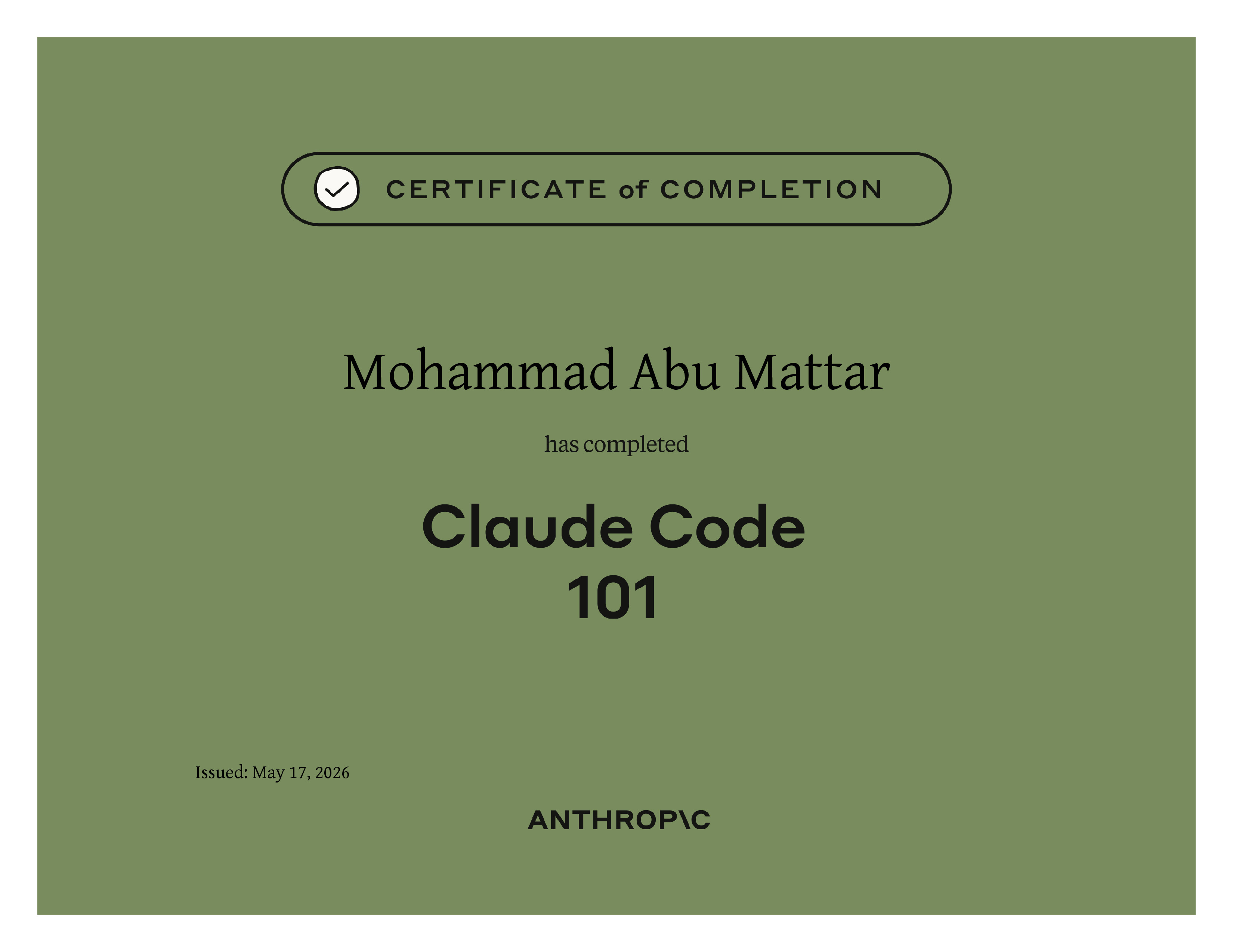 Claude Code 101