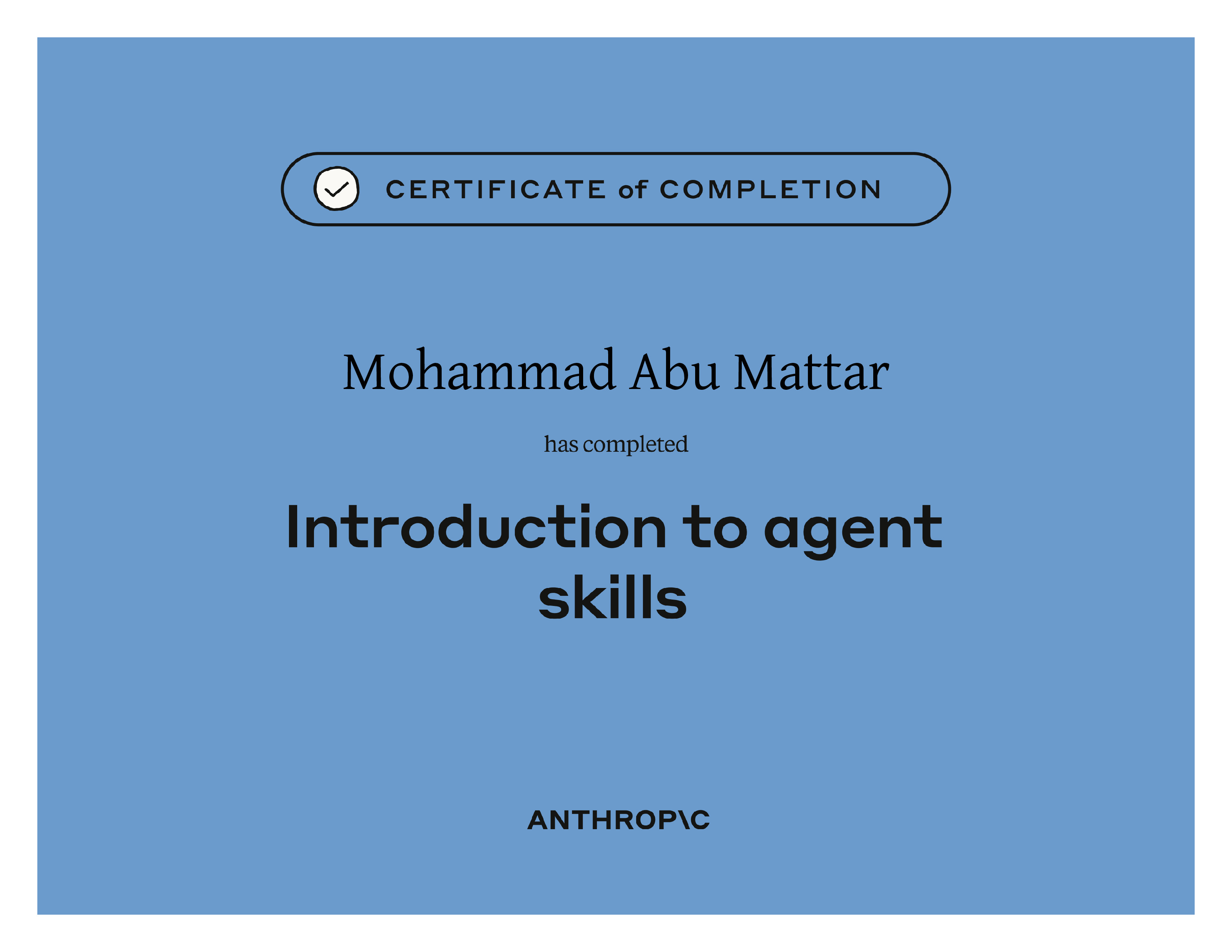 Introduction to agent skills