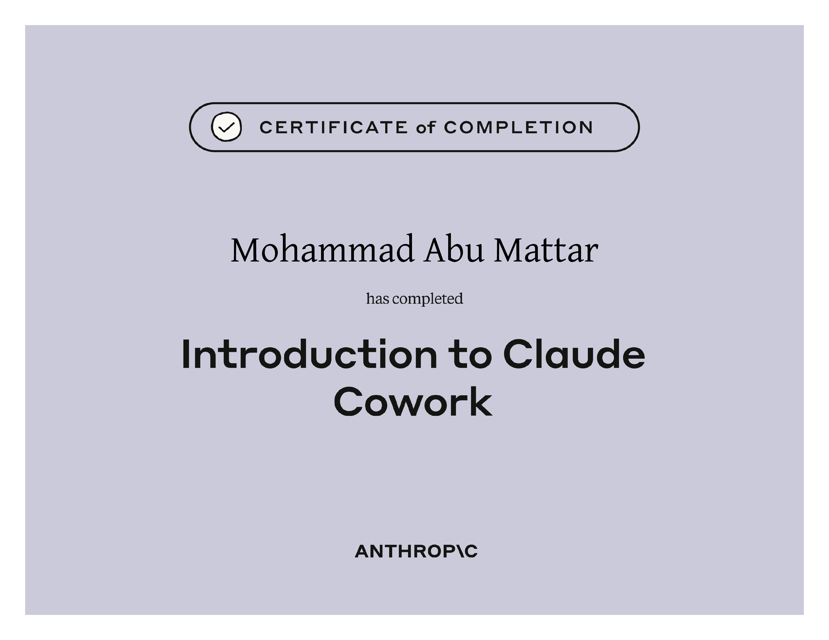 Introduction to Claude Cowork