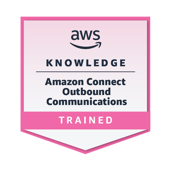 AWS Knowledge: Amazon Connect Outbound Communications